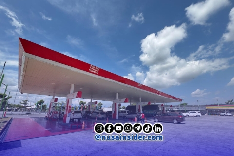 Foto. Salah satu SPBU di Jawa Timur, Sumber : PT Pertamina Patra Niaga