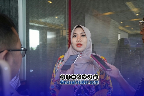 Foto. Anggota DPD/MPR RI, Dr Lia Istifhama S.Sos.i., M.E.I