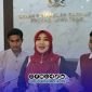 Foto. Dr Lia Istifhama yang akrab disapa Neng Lia saat dikonfirmasi sejumlah wartawan di Gedung kantor DPD RI 