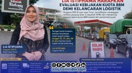 Foto. Anggota DPD/MPR RI Dr Lia Istifhama, S.Sos., M.Si Istimewa : For nusainsider.com