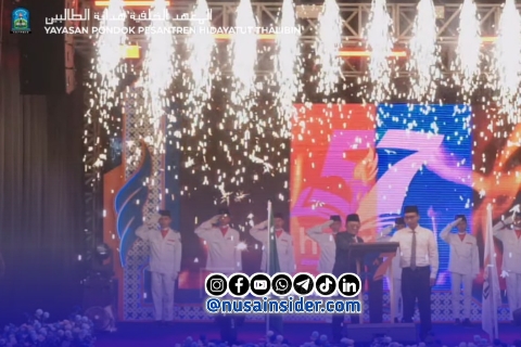 Foto. Harlah ke-57 Tahun Ponpes Hidayatul Thalibin Sumenep