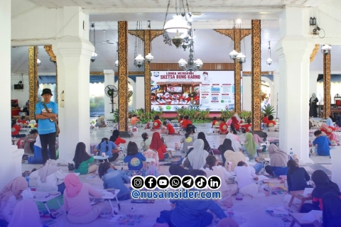 Foto. Event Pemkab Sumenep Juni Bulan Bung Karno 
