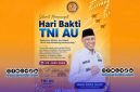 Foto. Flayer Ucapan Selamat Hari Bhakti TNI AU dari Ketua PKDI Sumenep