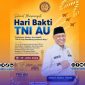 Foto. Flayer Ucapan Selamat Hari Bhakti TNI AU dari Ketua PKDI Sumenep