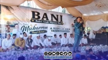 Foto. Peresmian Musala Ainun Bani di Desa Badut kecamatan Batuputih Sumenep