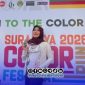 Foto. Anggota DPD/MPR RI, Dr Lia Istifhama S.Sos.i.M.E.I saat hadir ke acara Surabaya Color Run 2026