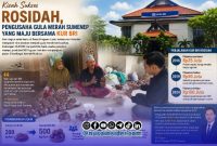 Foto. Ilustrasi kisah Usaha Gula Merah di Sumenep Berkat Dukungan KUR BRI