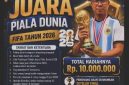 Foto. Poster Tebak Piala Dunia (Pildun) 2026