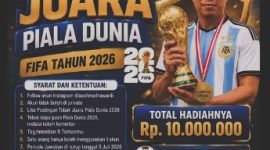 Foto. Poster Tebak Piala Dunia (Pildun) 2026