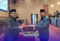 Foto. Kesepakatan Raperda 2025 oleh Bupati dan DPRD Sumenep