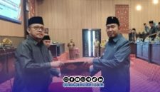 Foto. Kesepakatan Raperda 2025 oleh Bupati dan DPRD Sumenep