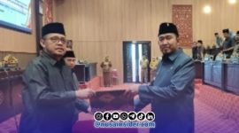Foto. Kesepakatan Raperda 2025 oleh Bupati dan DPRD Sumenep