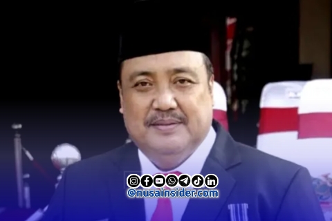 Foto. Achmad D Zulkarnaen, Kepala DPMD Sumenep