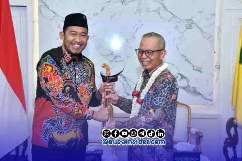 Foto. Kunjungan Pemprov NTB ke Pemkab Sumenep