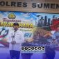 Foto. Bupati Sumenep Dr H Achmad Fauzi wongsojudo, SH.,MH saat Hadir ke Acara Hari Bhayangkara ke-80