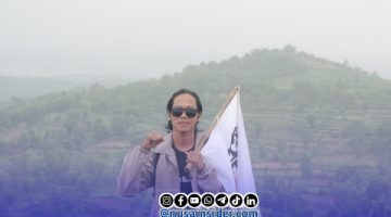 Foto. Ketua Umum Forum Pemuda Ra'as (FPR), Kurdiyansah. 