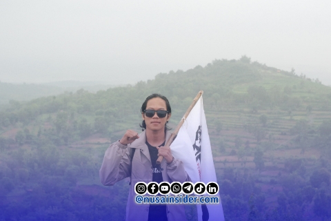 Foto. Ketua Umum Forum Pemuda Ra'as (FPR), Kurdiyansah. 