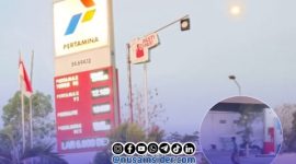Foto. SPBU Ganding Kabupaten Sumenep Madura Jawa Timur dan Penampakan Pemindahan Jerigen ke Mobil Pick Up