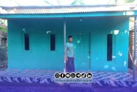 Foto. Rumah Milik Nenek Juha usai di Renovasi oleh Baznas Sumenep