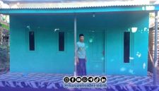 Foto. Rumah Milik Nenek Juha usai di Renovasi oleh Baznas Sumenep