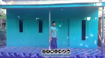 Foto. Rumah Milik Nenek Juha usai di Renovasi oleh Baznas Sumenep