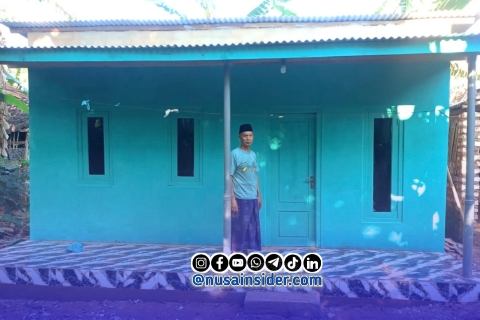 Foto. Rumah Milik Nenek Juha usai di Renovasi oleh Baznas Sumenep