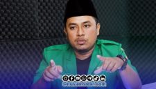 Foto. Pengurus PW Ansor Jatim, Prengki Wirananda