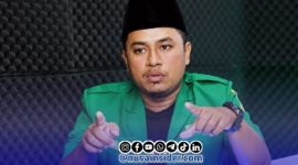 Foto. Pengurus PW Ansor Jatim, Prengki Wirananda