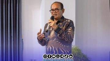 Foto. Kepala BPH Migas/Kepala Komite Wahyudi Anas, S.T