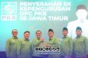 Foto. Penyerahan SK Kepengurusan DPC PKB Pamekasan di Surabaya