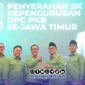 Foto. Penyerahan SK Kepengurusan DPC PKB Pamekasan di Surabaya