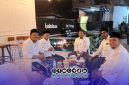Foto. Silaturahmi Persiapan Ansor Bershalawat 2026 bersama PCNU Sumenep