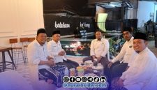 Foto. Silaturahmi Persiapan Ansor Bershalawat 2026 bersama PCNU Sumenep