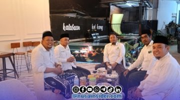 Foto. Silaturahmi Persiapan Ansor Bershalawat 2026 bersama PCNU Sumenep