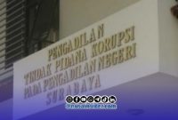 Foto. Gedung kantor Tipikor surabaya Jatim