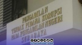 Foto. Gedung kantor Tipikor surabaya Jatim