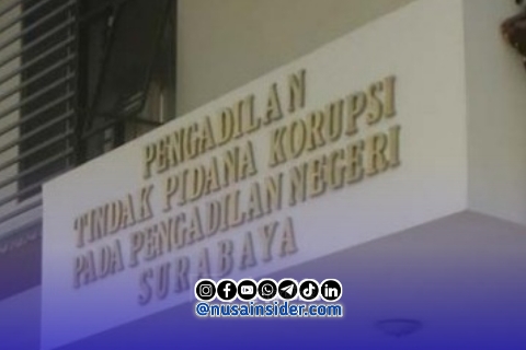 Foto. Gedung kantor Tipikor surabaya Jatim