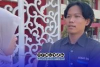 Foto. Ketua Umum FPR, Kurdiyansyah usai gelar Audiensi bersama pemkab Sumenep Senin 6 Juli 2026