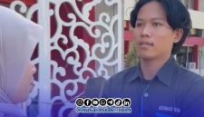 Foto. Ketua Umum FPR, Kurdiyansyah usai gelar Audiensi bersama pemkab Sumenep Senin 6 Juli 2026