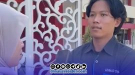 Foto. Ketua Umum FPR, Kurdiyansyah usai gelar Audiensi bersama pemkab Sumenep Senin 6 Juli 2026