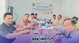 Foto. Rapat Persiapan Harkop ke-79 Jatim oleh Dekopinda Sumenep