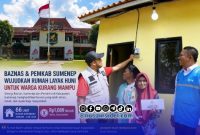 Foto kolaborasi Pemkab bersama Baznas Sumenep bangun 66 Rumah Hunian sepanjang 2026.