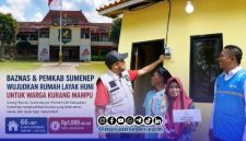 Foto kolaborasi Pemkab bersama Baznas Sumenep bangun 66 Rumah Hunian sepanjang 2026.