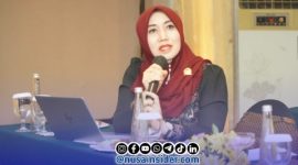 Foto. Anggota DPD RI, Dr Lia Istifhama S. Sos.i., M.E.I