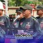 Foto. Gelaran Kerapan sapi Kodim 0827/Sumenep dalam Rangka Hari Ulang Tahun (HUT) ke-60 Korem 084/Bhaskara Jaya.