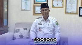 Foto. Kepala Dinas Pendidikan kabupaten Sumenep, Mohammad Iksan S.Pd., MT