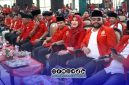 Foto. Anggota DPD RI, Dr Lia Istifhama, S.Sos.i.,M.E.I saat menghadiri pelantikan MADAS Sedarah di Malang - Jatim