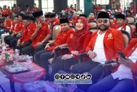 Foto. Anggota DPD RI, Dr Lia Istifhama, S.Sos.i.,M.E.I saat menghadiri pelantikan MADAS Sedarah di Malang - Jatim