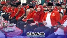 Foto. Anggota DPD RI, Dr Lia Istifhama, S.Sos.i.,M.E.I saat menghadiri pelantikan MADAS Sedarah di Malang - Jatim