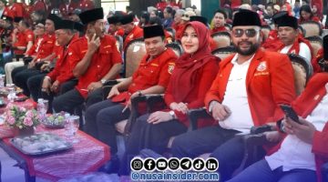 Foto. Anggota DPD RI, Dr Lia Istifhama, S.Sos.i.,M.E.I saat menghadiri pelantikan MADAS Sedarah di Malang - Jatim